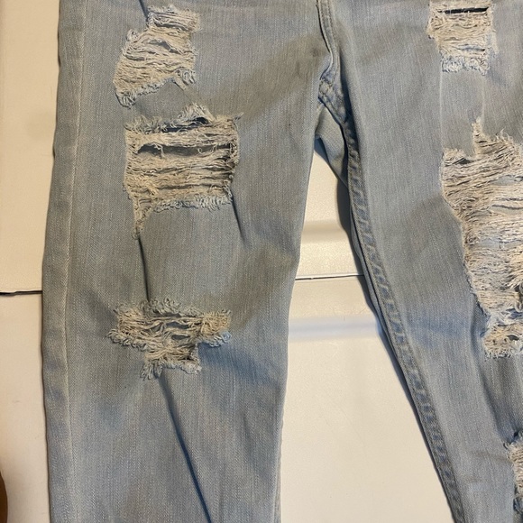 Guess ripped high rise high waters - Picture 5 of 7